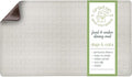 CROXTON & CO. Non-Slip Faux Leather Pet Feeding Mat by CroxtonandCompany