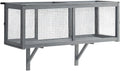 beeNbkks Outdoor Cat Tunnel, Extendable Passage Connect Home to Outdoor Cat Catio Enclosure House, 45’’ Safe Tunnel Walkway for Indoor Kittens, Wooden Pet Tube for Window Deck Patio Balcony Garden