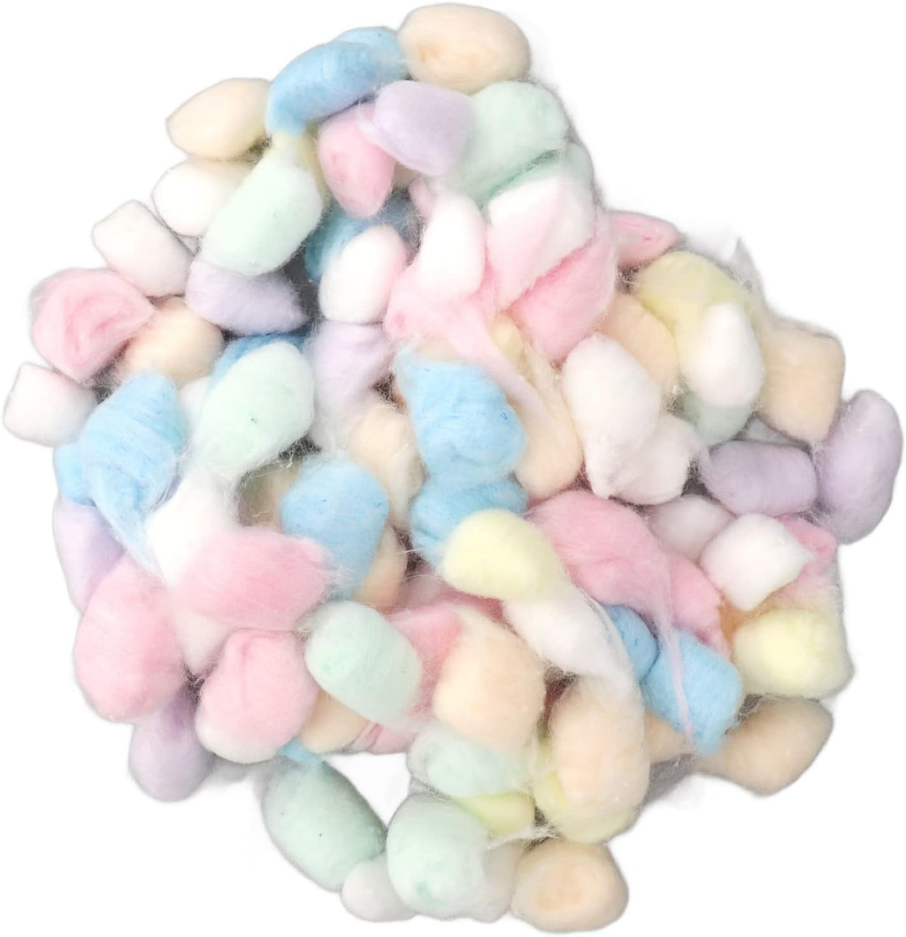 Hamster Cotton Winter Warm Soft Small Animal Bedding Cotton for Hamster Syrian Hamster (Colorful)