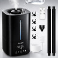 Reptile Fogger Humidifier with Smart Humidity Control & Dual Hose, 5L
