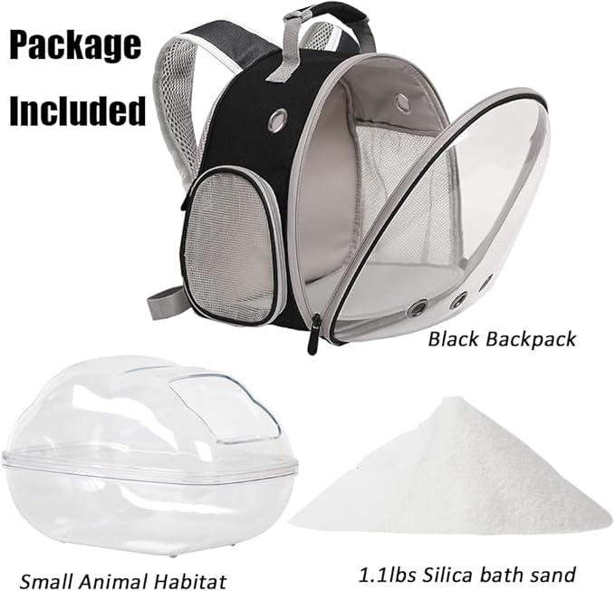 Portable Travel Backpack Habitat - Image 6