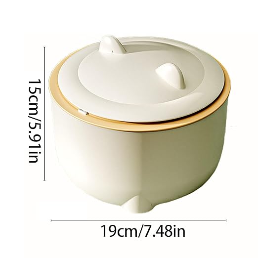 Odor Locking Cats Litter Disposal Can - Image 9