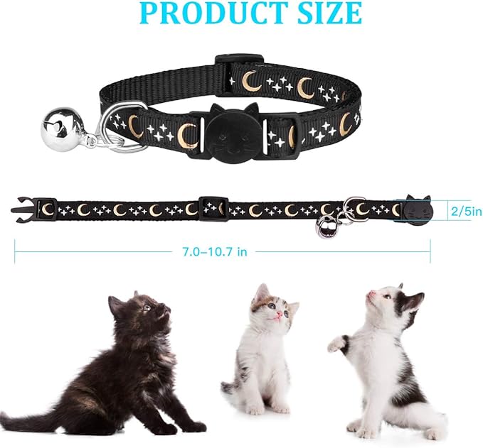 6 PCS Breakaway Cat Collars - Image 4