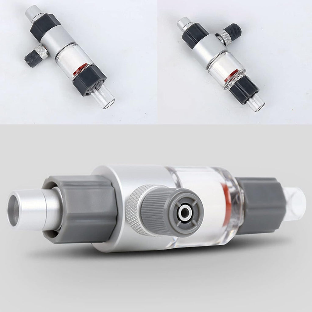 CO2 Diffuser,Carbon Dioxide Atomiser Bubble Counter Aquarium Inline CO2 Atomizer for Planted Aquarium,Aquarium Diffuser(16/22 mm)