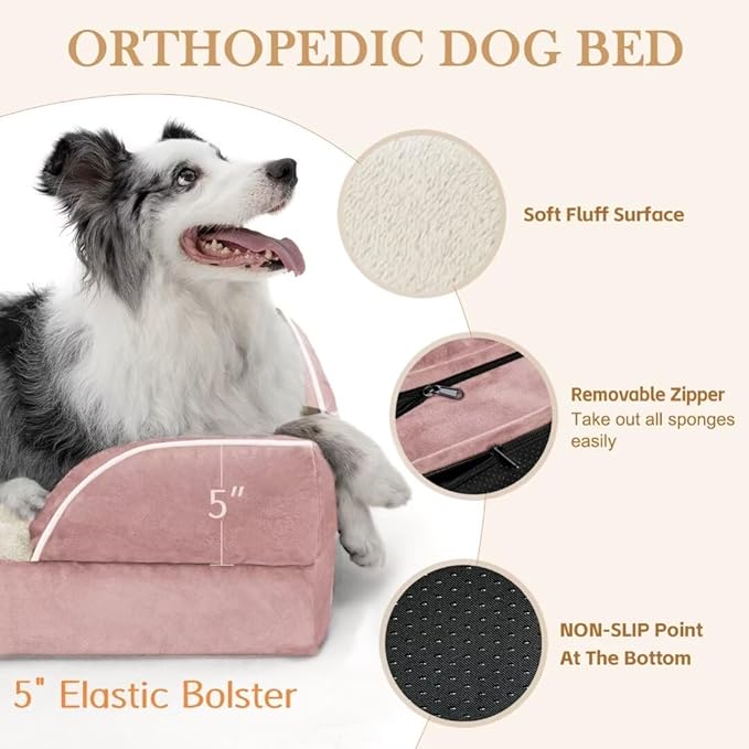 Comfort Expression Orthopedic Dog Bed - Image 6