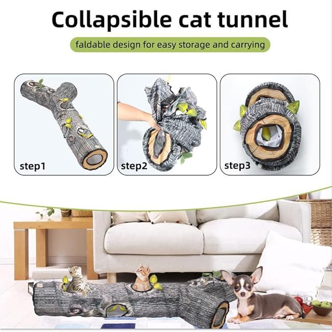 Cat Tunnels for Indoor Cats - Image 3