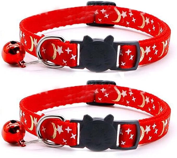Reflective Cat Collars Breakaway by CCUUHJ