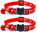 Reflective Cat Collars Breakaway by CCUUHJ