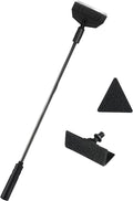 AQUANEAT Small Fish Tank Cleaner, Aquarium Cleaning Tools, 3 in 1 Glass Cleaner by Aquaneat