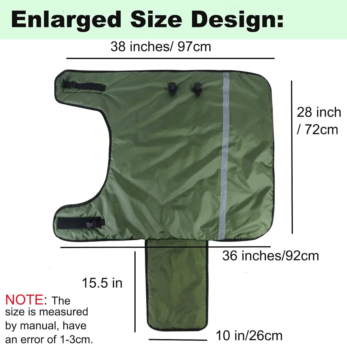 Calf Blanket Calves Warm Clothes Calf Saver Coat, Sheep Goat Blanket, for Keep Cows Goats Sheeps Warmming, Thickened Belly Protection,1PCS