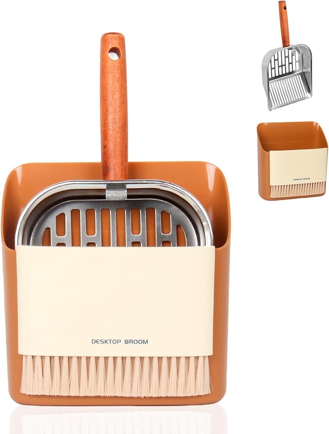 Stainless Steel Cat Litter Scoop by NomadSphere