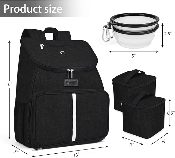 BAGLHER丨Dog Travel Bag, Airline Approved Pet Supplies Backpack, Dog Travel - Image 3