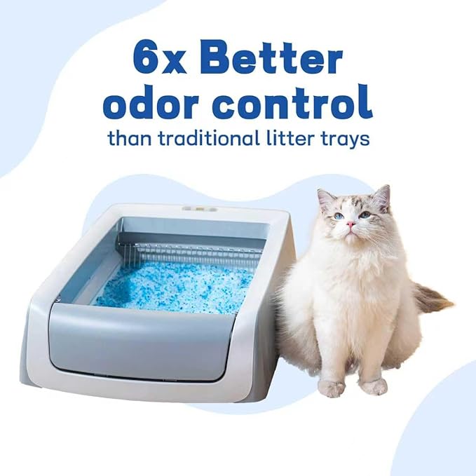 Crystal Cat Litter and Disposable Litter Trays 3 Sets Compatible - Image 4