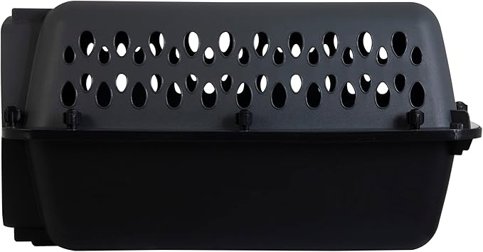 Petmate Pet Porter Dog Kennel 19", Dark Gray & Black, - Image 3