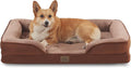 Bedfolks Orthopedic Dog Bed, Waterproof Dog Sofa Bed by Bedfolks