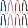 Premium Horse Blanket Sheet Leg Straps, Replacement Stretchy Belly Strap with Double Swivel Snaps, Adjustable Elastic Length from 24 to 42 Inch Winter Blanket 8 Pcs (Multi-Color)