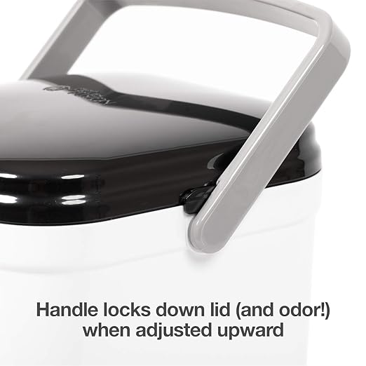 PetFusion Portable Cat Litter Disposal; Innovative Dog Poop Trash Can - Image 3
