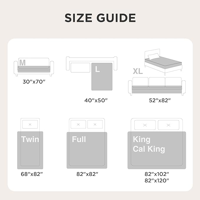 Bedsure Waterproof Couch Cover for Dogs Washable - Image 8