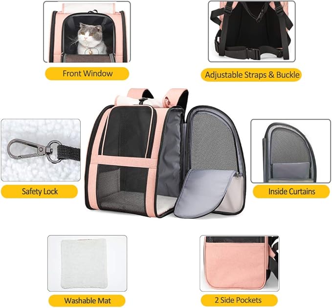 Texsens Pet Carrier Backpack - Image 4