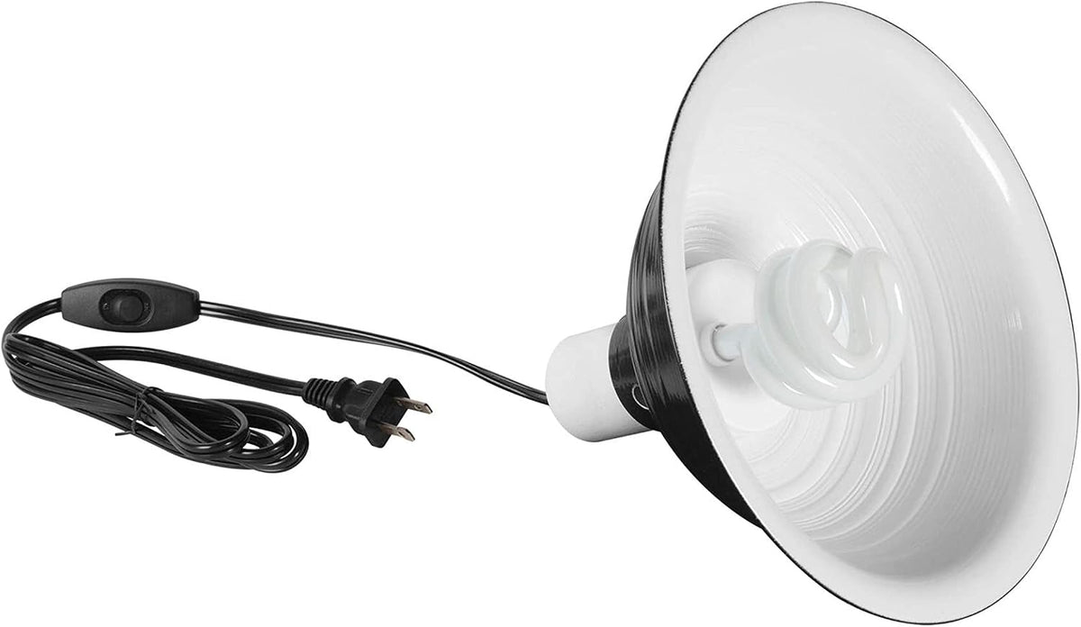 Zilla Canopy Series Fluorescent UVB/UVA Bulb for Reptiles, 13 W