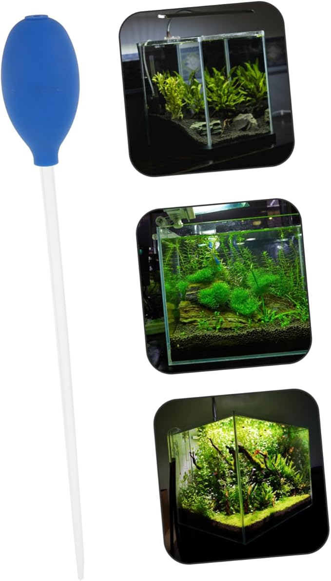 Aquarium Cleaning Tool Manual Water Changing Feature Soft Coral Feeder - Image 2