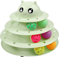 UPSKY Cat Toy Roller 3-Level Turntable Cat Toy Balls by UPSKY