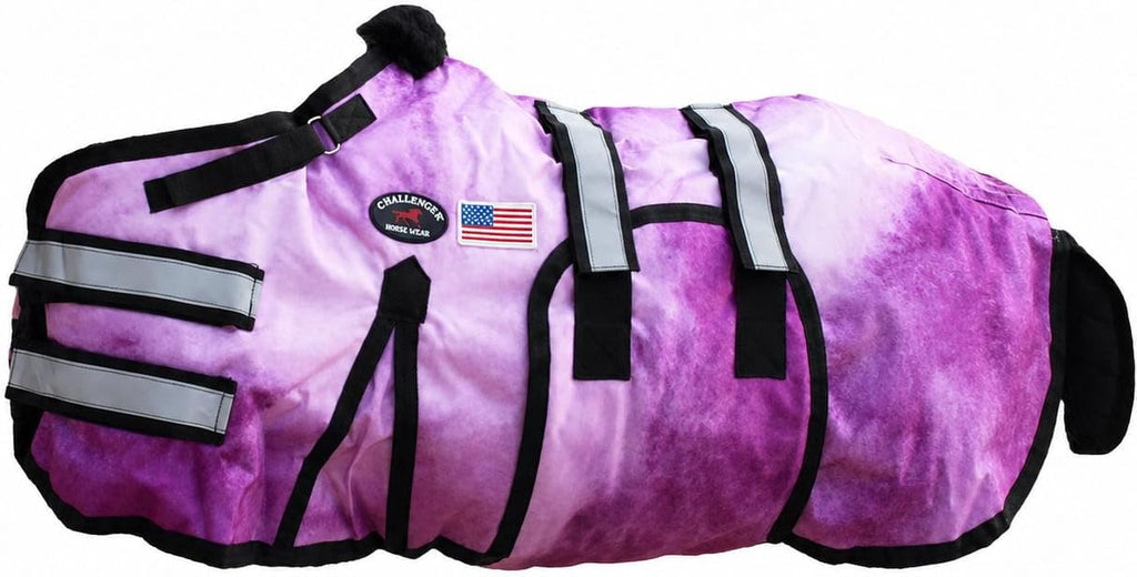 36-42(Medium) 1680D Miniature Weanling Donkey Pony Horse Foal Winter Blanket 519TS05PR