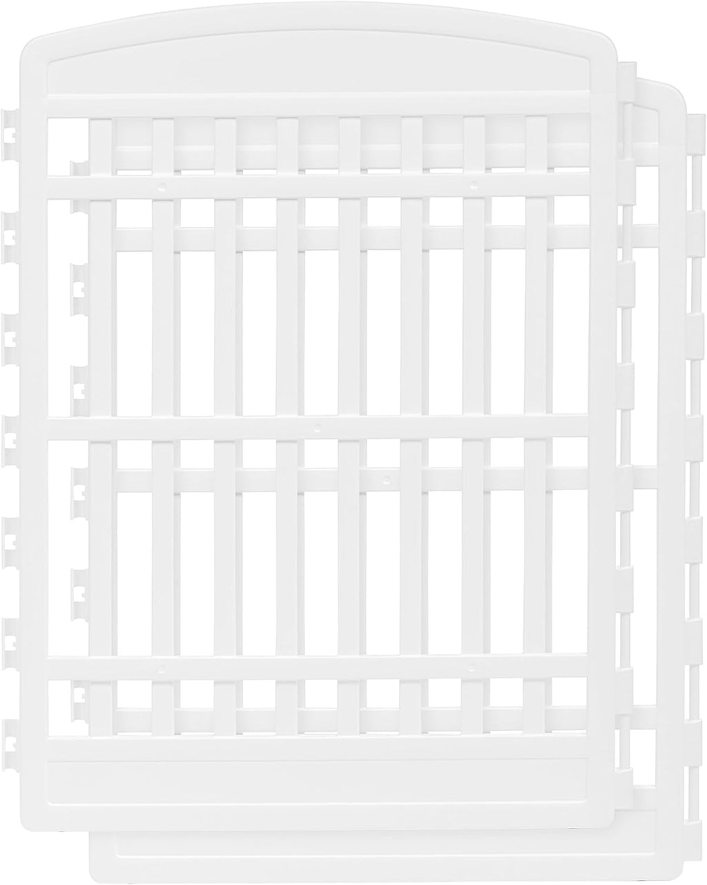 IRIS USA Playpen Panels, Extension Set, White