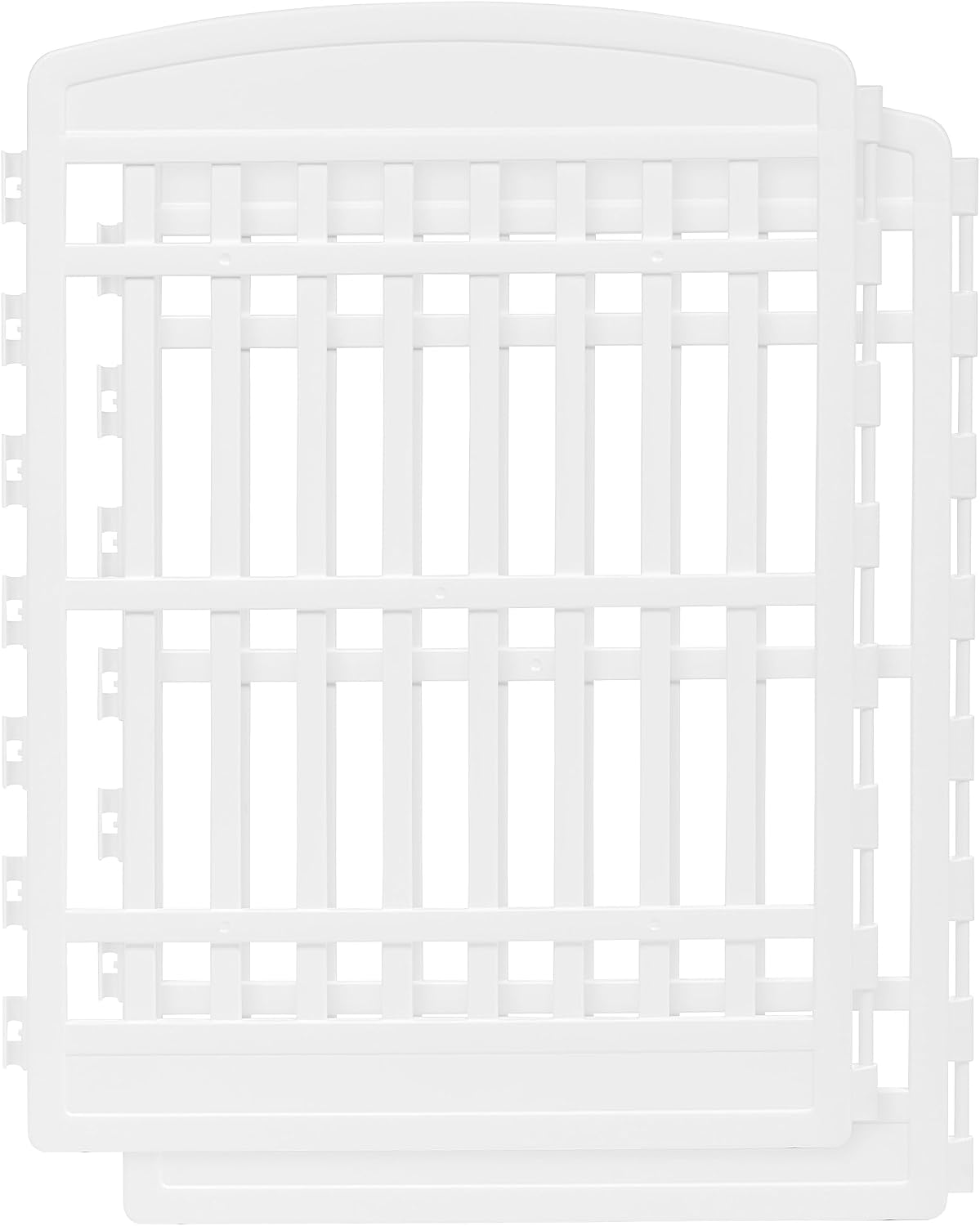 IRIS USA Playpen Panels, Extension Set, White