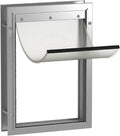 Hakuna Pets Deluxe Aluminum Pet, Cat and Dog Door by HakunaPets