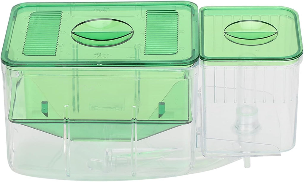 Aquarium Fish Tanks Breeding Box Little Fish DoubleLayer Isolation Incubator for Injured Small Fish Shrimp Professional Accessories for Use