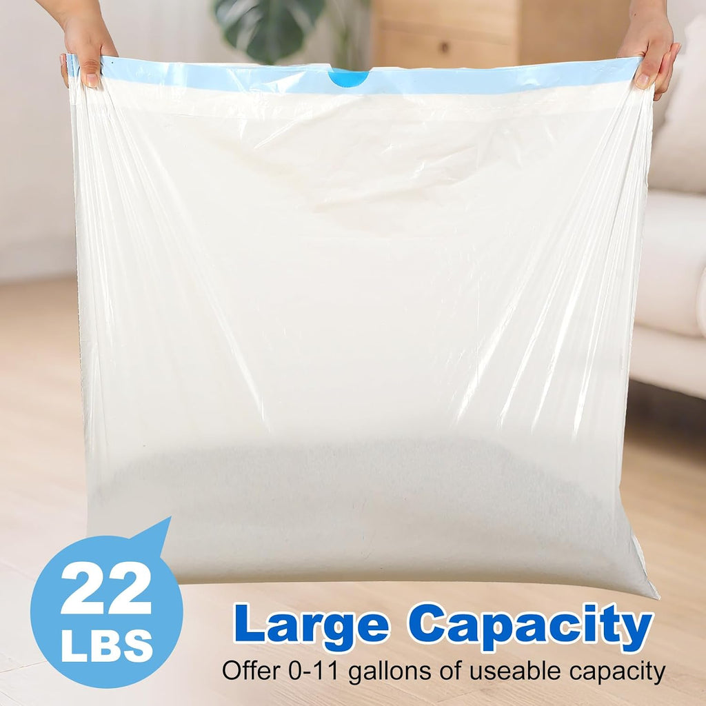 100 Count Litter Box Liners for Litter Robot 4 and 3 Waste Bags