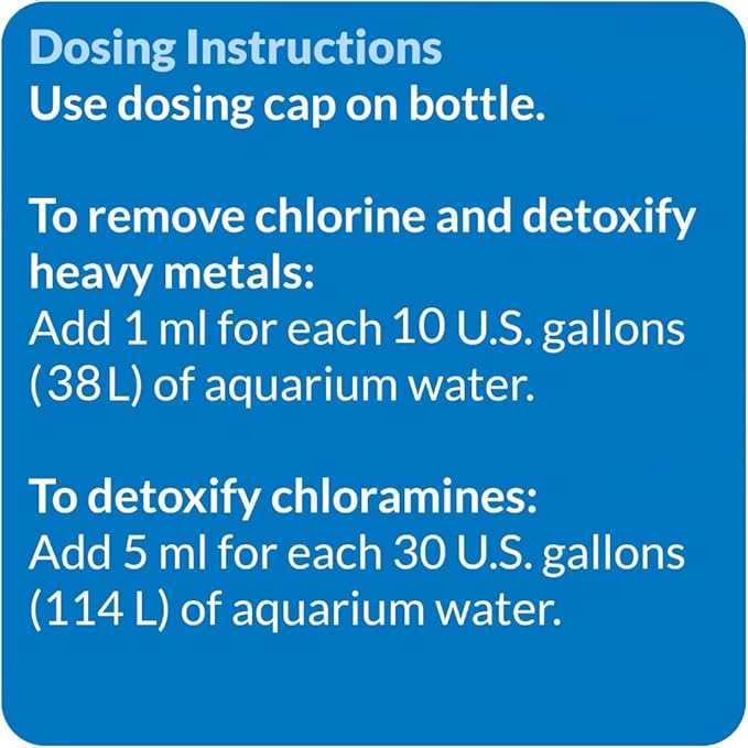 API TAP Water Conditioner Aquarium Water Conditioner 1-Gallon Bottle - Image 5