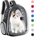 Pet Backpack Carrier, Bubble Backpack Cat Carrier, Pets and Small Dogs by Unknown