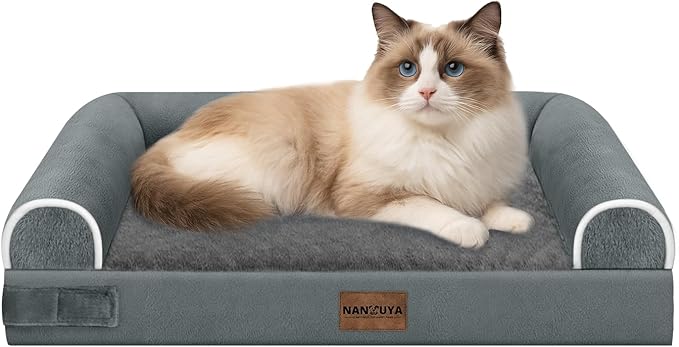Small Dog Bed Orthopedic Washable: Beds Bolster Small Sized Dogs Cats Bed Egg by Nanuya