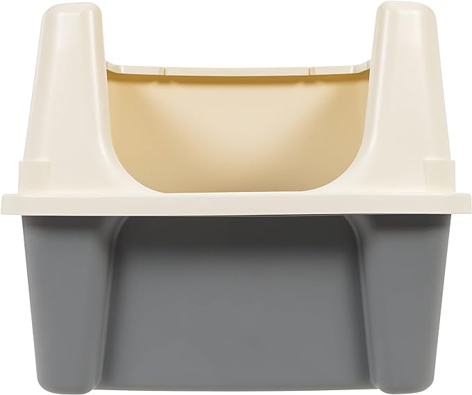 Amazon Basics Large Cat Litter Box - Image 4