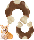 Durable Nylon Dog Bones, 2 Pack Dog Toys by Geeyteek