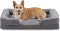 Bedfolks Orthopedic Dog Bed, Waterproof Dog Sofa Bed by Bedfolks