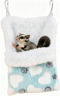 Sugar Glider Bonding Pouch, Sugar Glider Pouch, Comfortable Sleeping Bag for Sugar Gliders and Small Animals, Heart Pattern Design