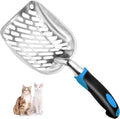 Cat Litter Scoop-Metal Cat Scooper-Long Handle Scoop, Cat Scooper-Poop by Apidgrowth