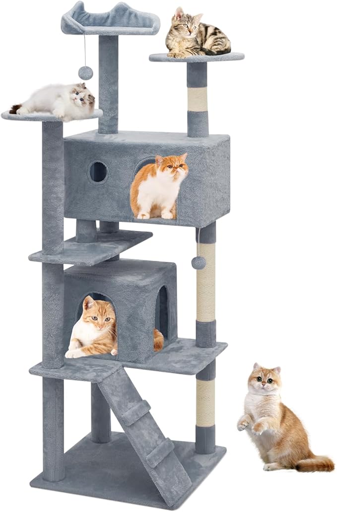 Athena Collection 70 Inch Cat Tree by AthenaCollectionFurniture