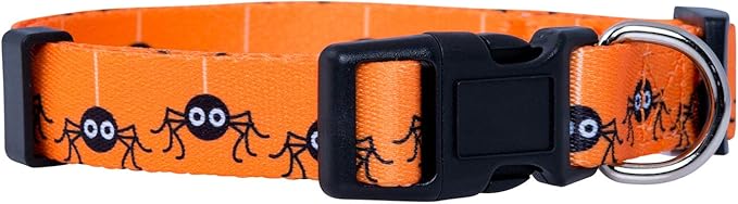 Native Pup Halloween Dog Collar- Spooky Fall Themed Horror Costume Collars- by NativePup