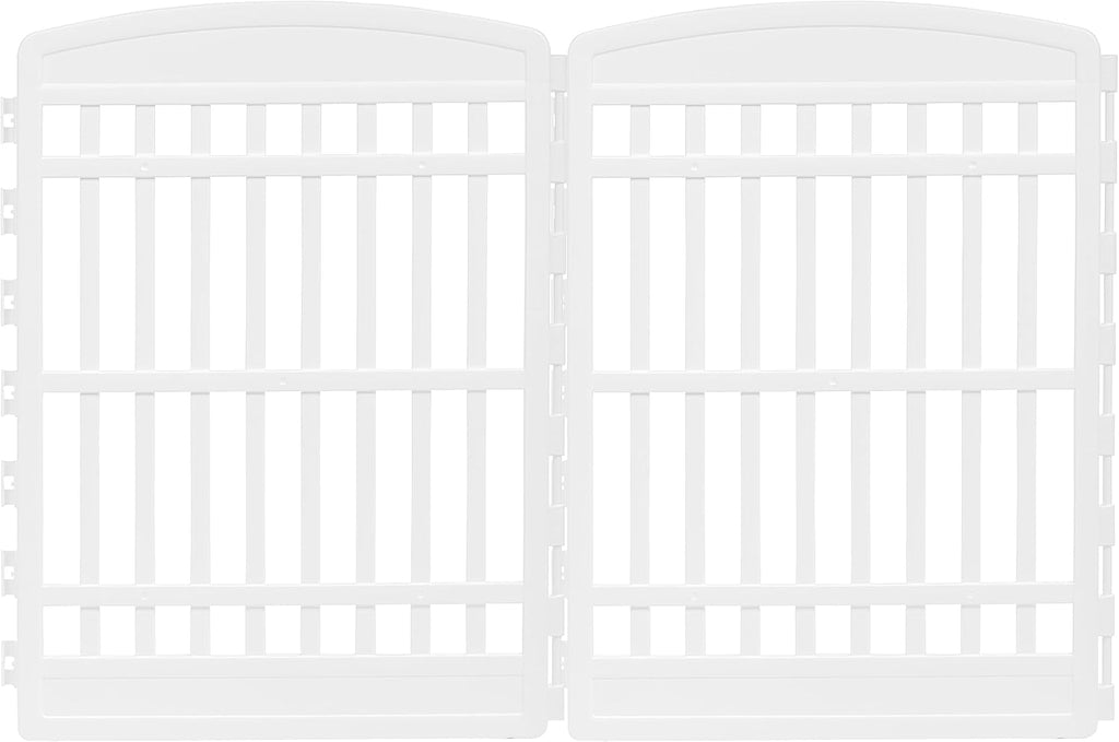 IRIS USA Playpen Panels, Extension Set, White