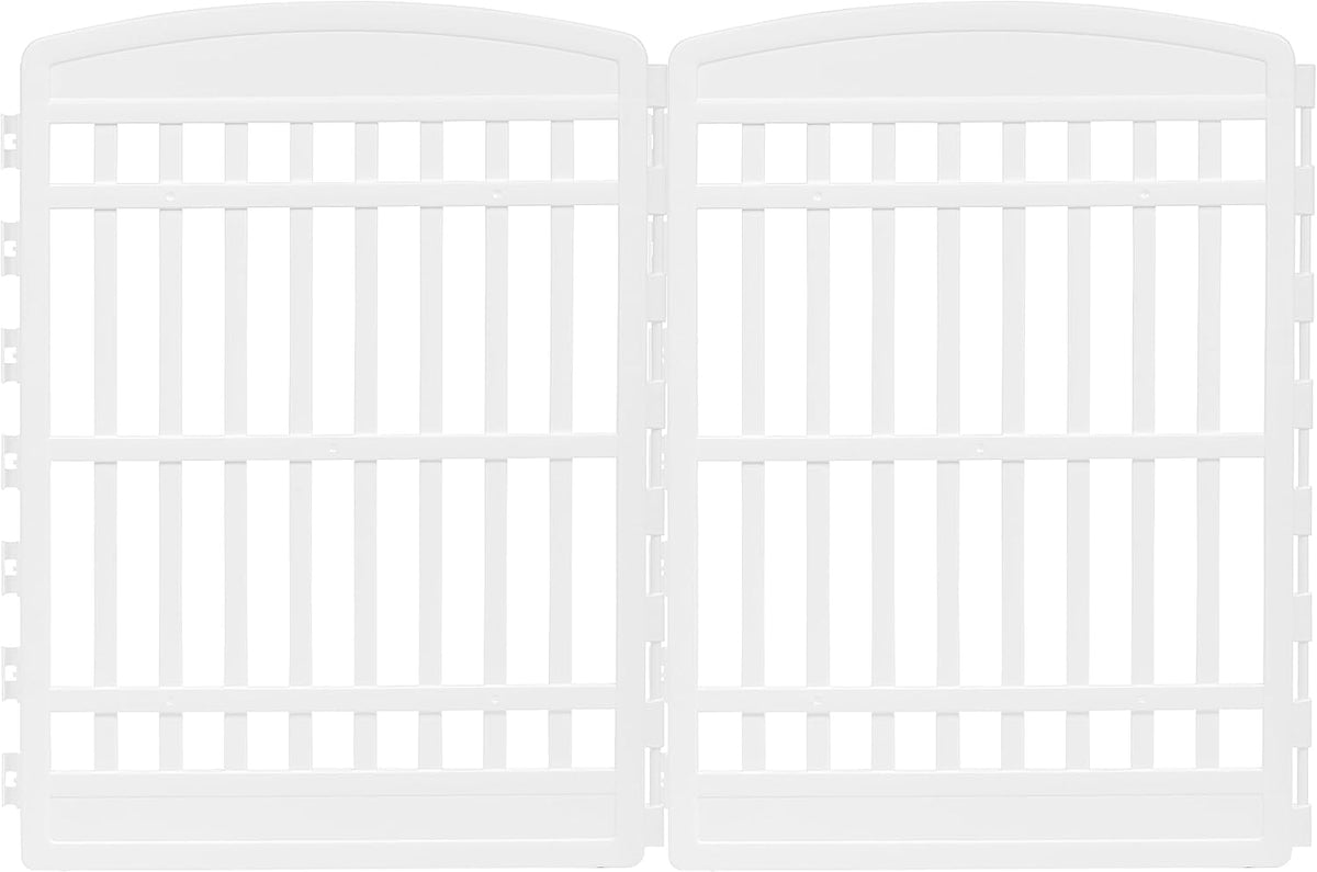 IRIS USA Playpen Panels, Extension Set, White