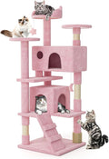MoNiBloom 54 Inch Cat Tree Tower by Monibloom