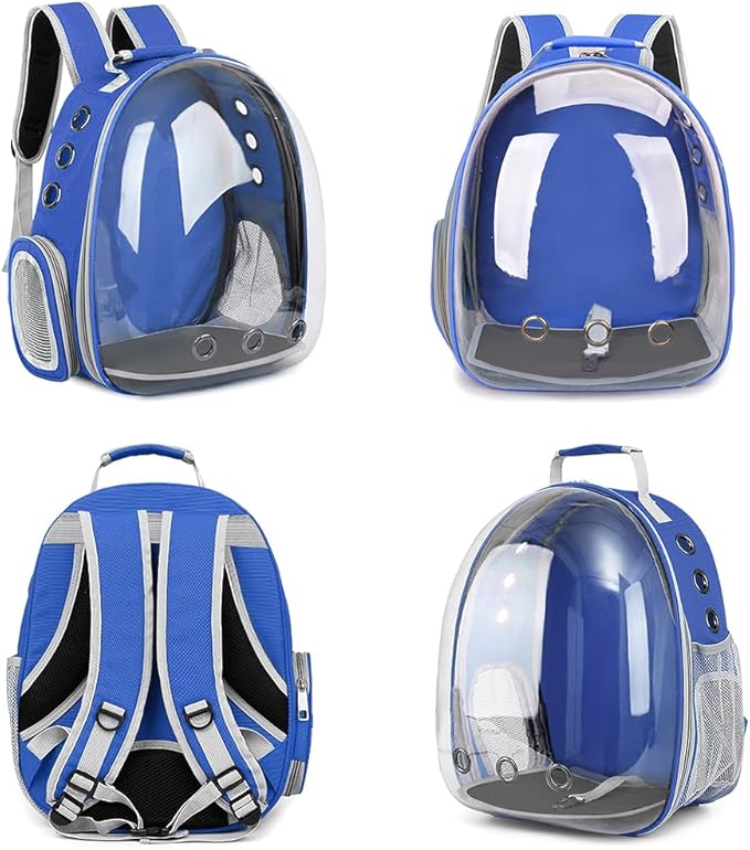 Pet Backpack Carrier, Bubble Backpack Cat Carrier, Pets and Small Dogs - Image 6