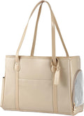 Stylish Dog Purse Carrier, Leather Pet Carrier Bag by Monanller