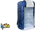 QBLEEV Bird Cage Covers, Large Birdcage Cover, Warm Windproof Waterproof Shell by QBLEEV