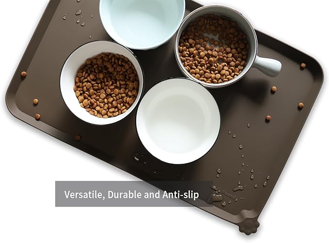 Hoki Found L Silicone Pet Food Mats Tray - Image 4