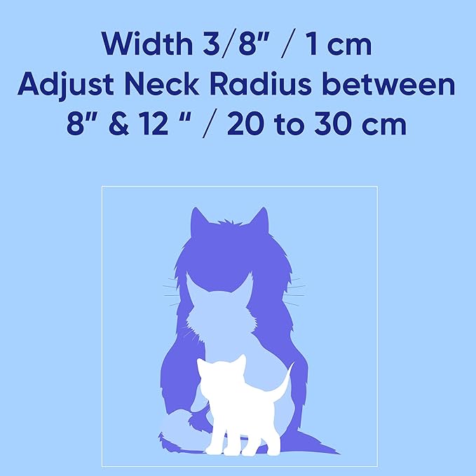 Pawtitas Personalized Black Reflective Cat Collar – Adjustable Custom Collar - Image 8